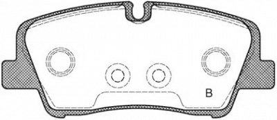 OPEN PARTS bpa168700 -  